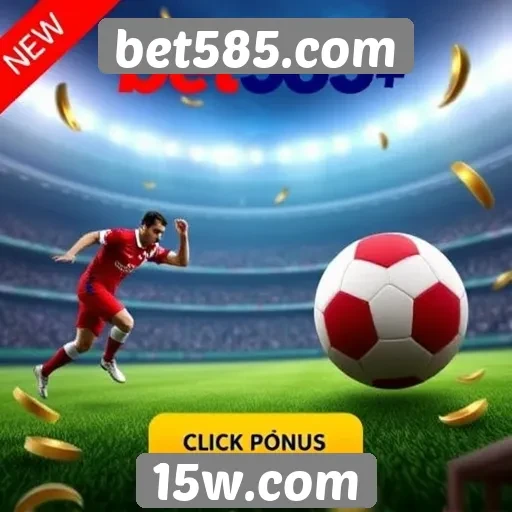 Promoções e bônus oferecidos pelo bet585.com